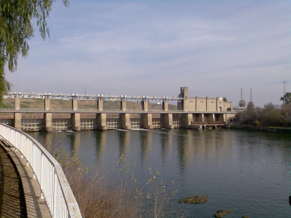 Vista de Alcalá del Río, Sevilla