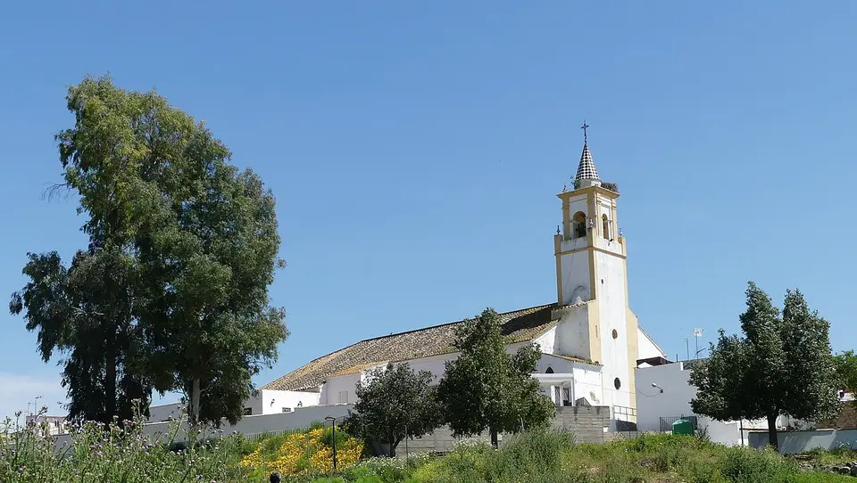Vista de Alcolea del Río, Sevilla