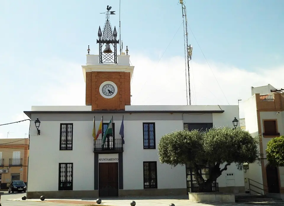 Vista de Almensilla, Sevilla