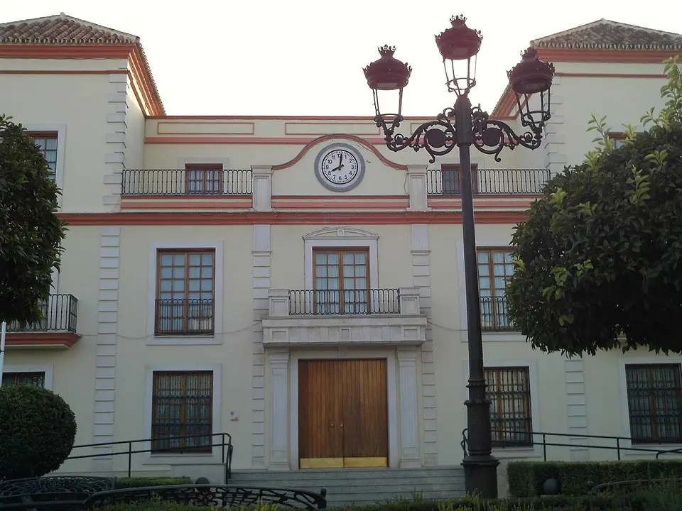 Vista de Bollullos de la Mitación, Sevilla