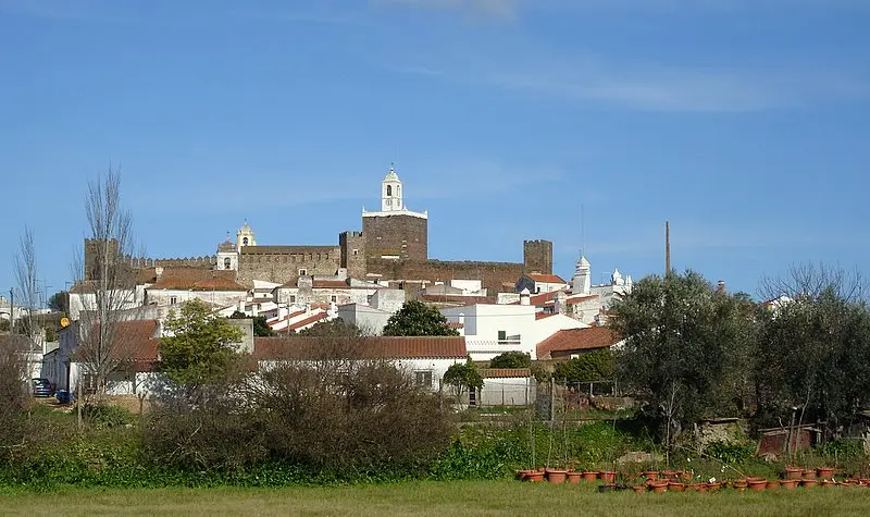 Vista de Brenes, Sevilla