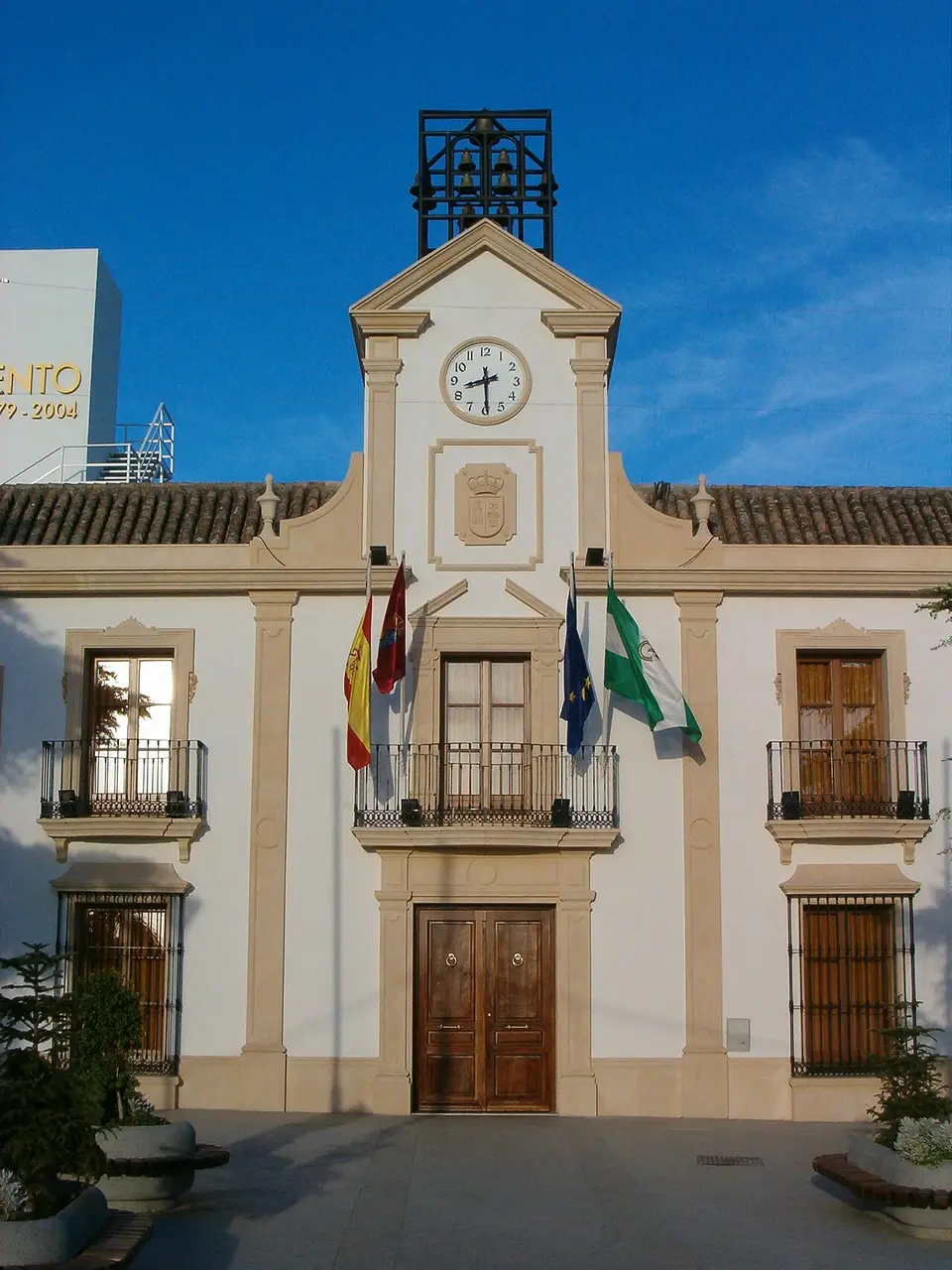 Vista de Burguillos, Sevilla