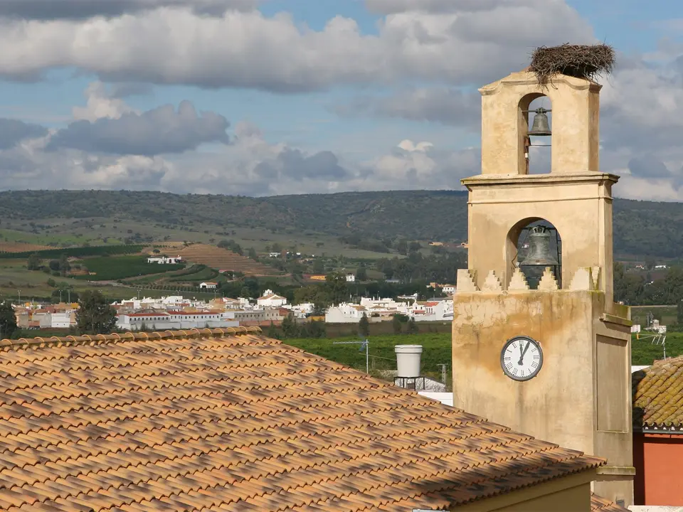 Vista de Cantillana, Sevilla