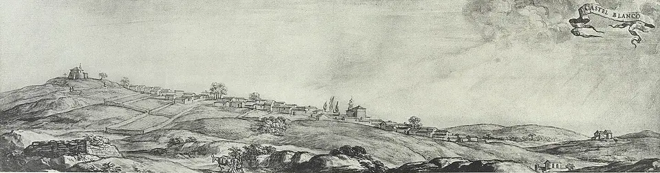 Vista de Castilblanco de los Arroyos, Sevilla