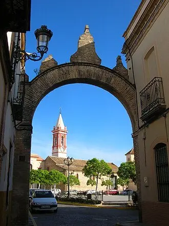 Vista de Castilleja de la Cuesta, Sevilla
