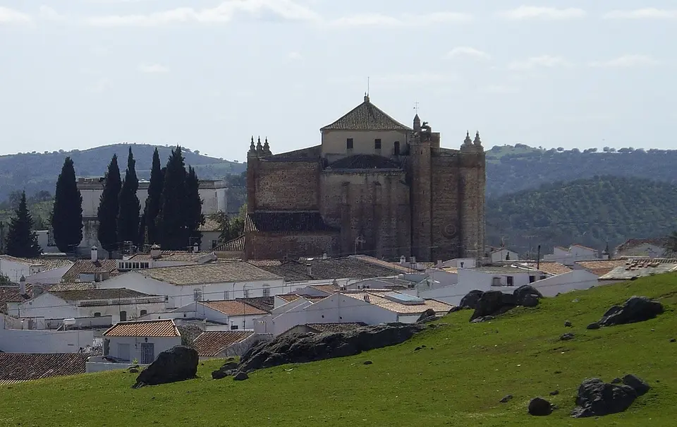 Vista de Cazalla de la Sierra, Sevilla