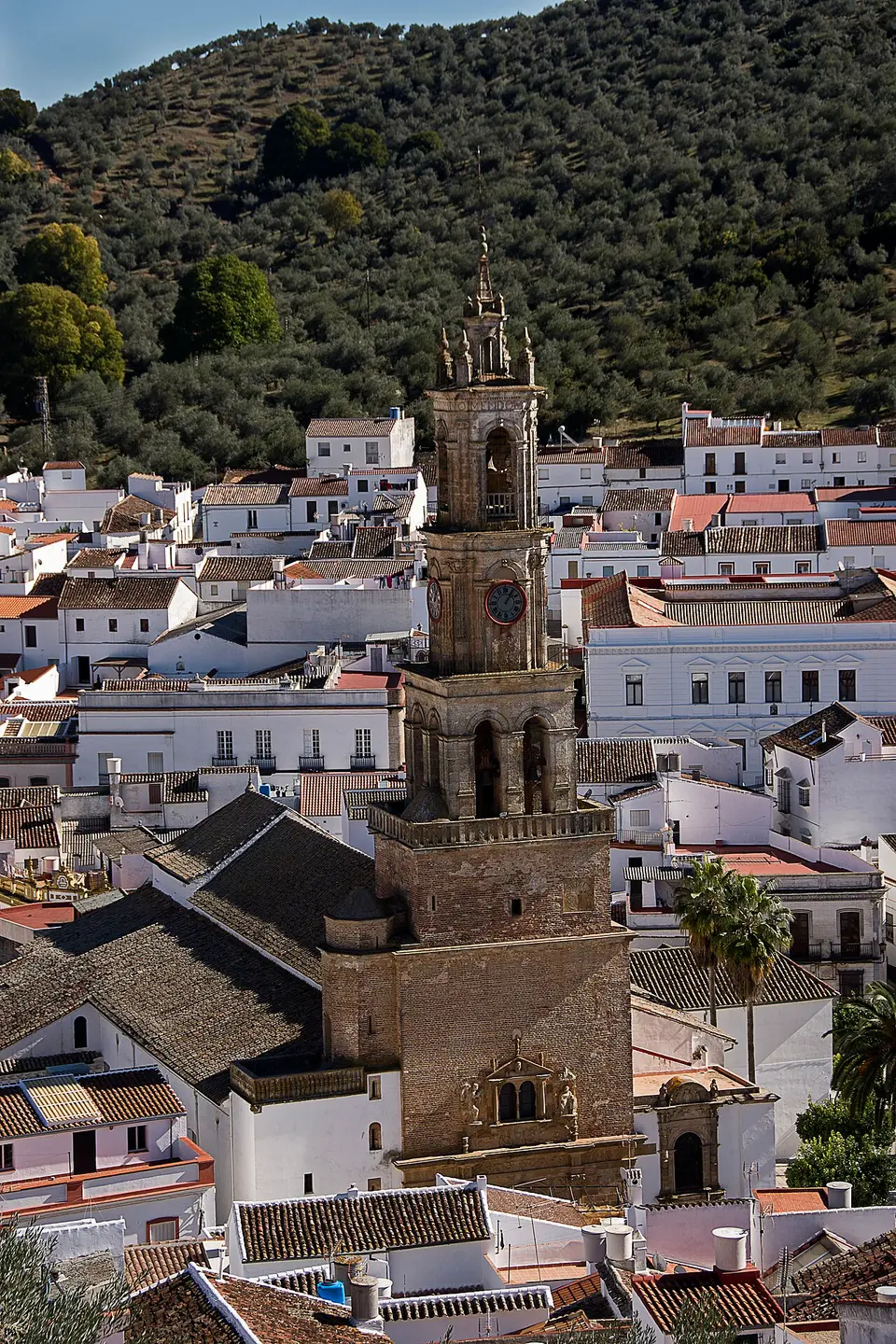 Vista de Constantina, Sevilla