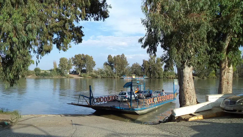 Vista de Coria del Río, Sevilla