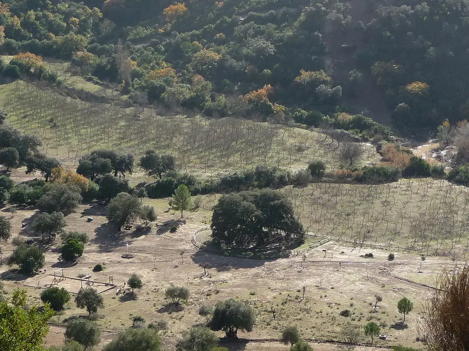 Vista de Coripe, Sevilla