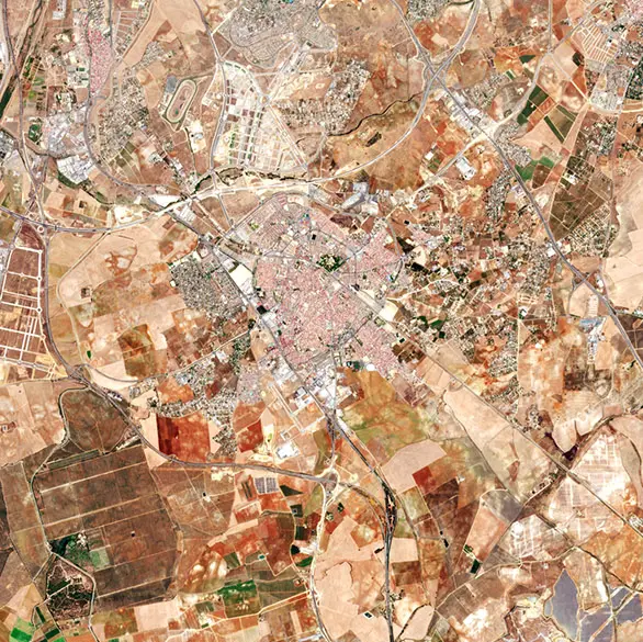 Vista de Dos Hermanas, Sevilla