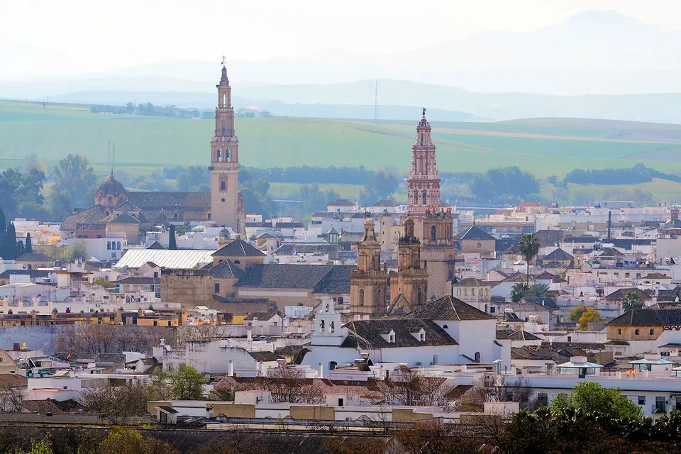 Vista de Écija, Sevilla