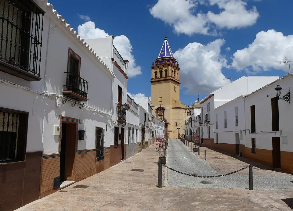 Vista de El Coronil, Sevilla