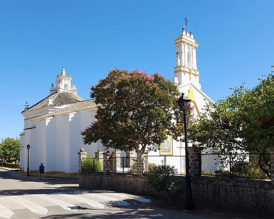 Vista de El Pedroso, Sevilla