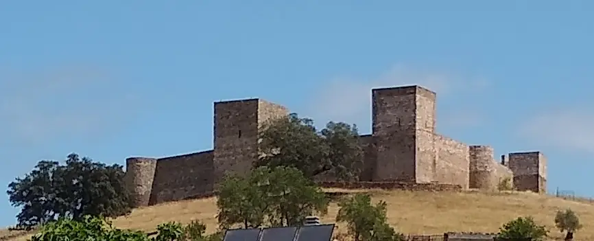 Vista de El Real de la Jara, Sevilla