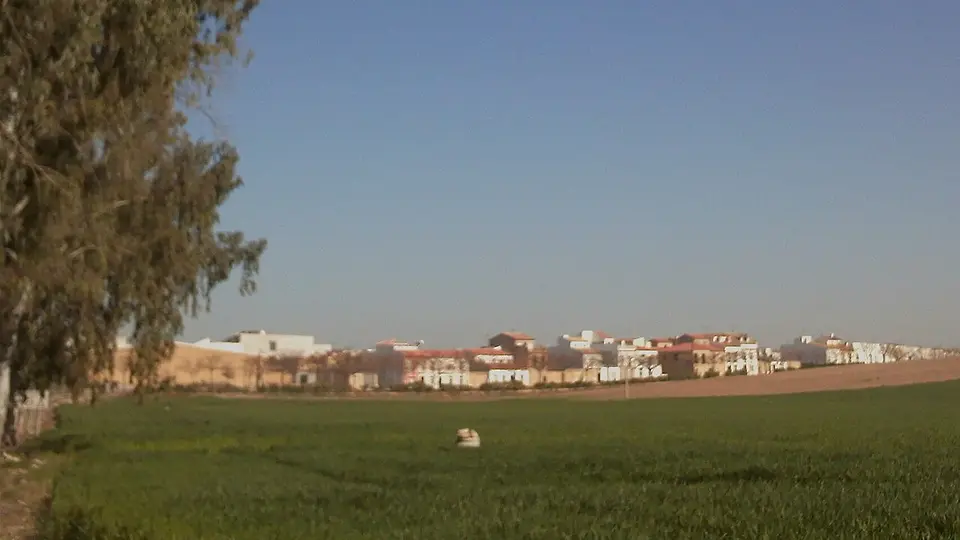 Vista de El Rubio, Sevilla