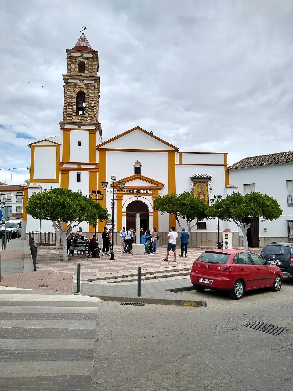 Vista de El Saucejo, Sevilla