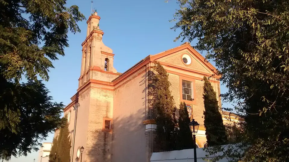 Vista de Espartinas, Sevilla