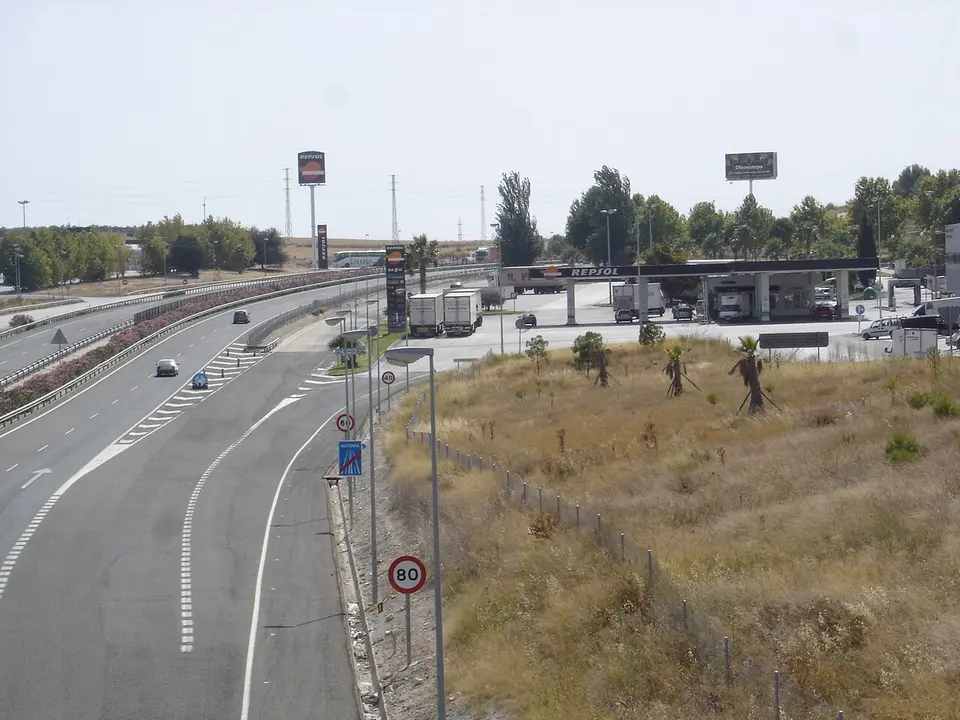 Vista de Estepa, Sevilla