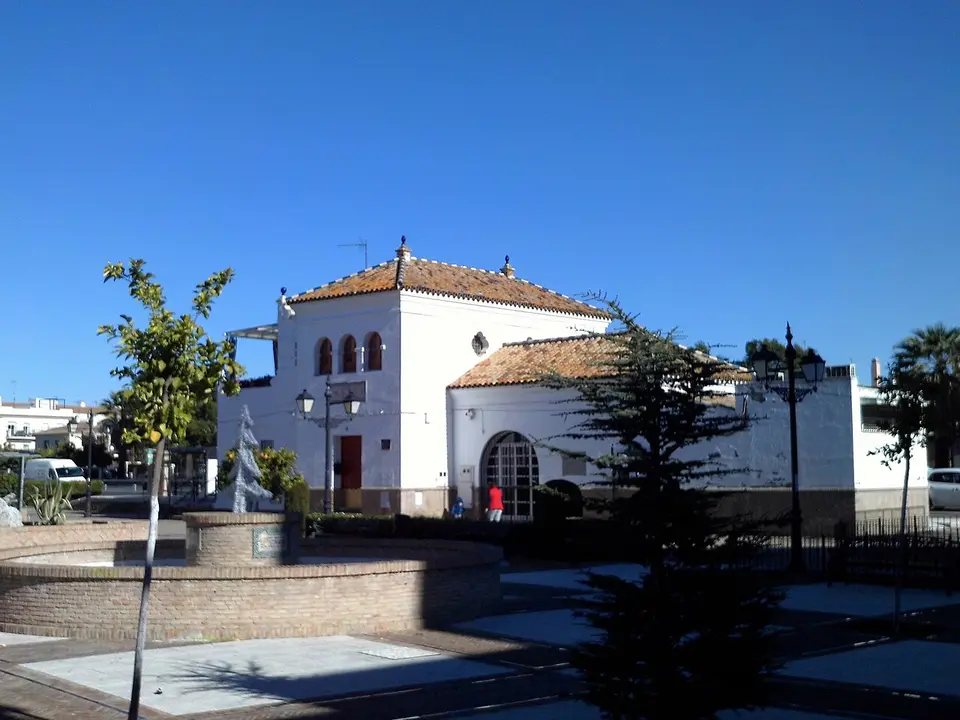 Vista de Gelves, Sevilla