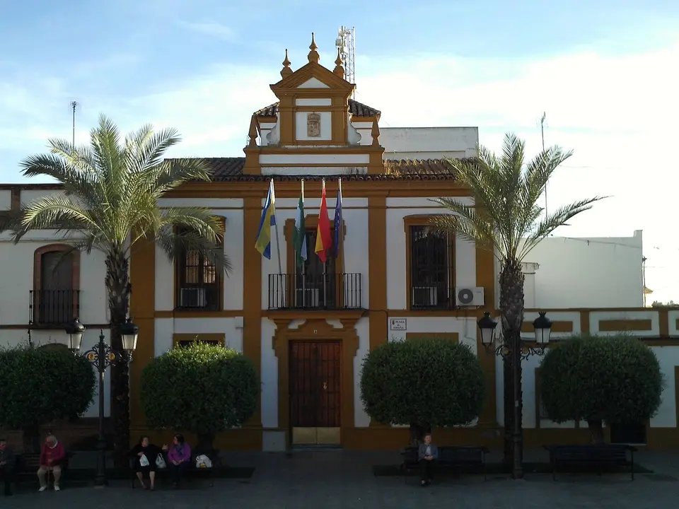Vista de Gines, Sevilla