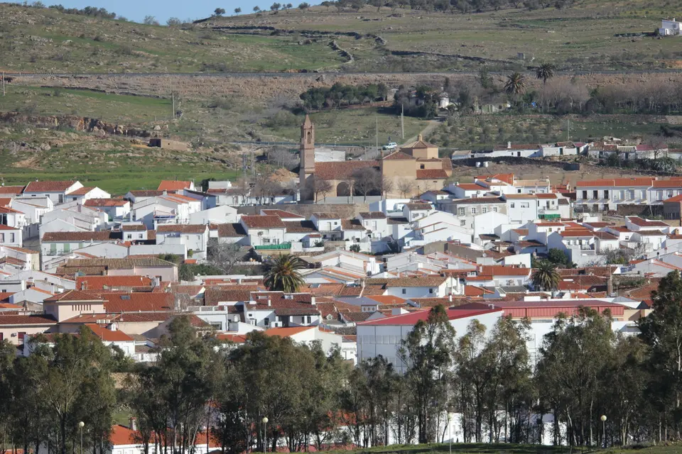 Vista de Guadalcanal, Sevilla