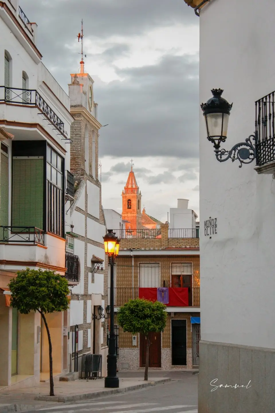 Vista de Herrera, Sevilla