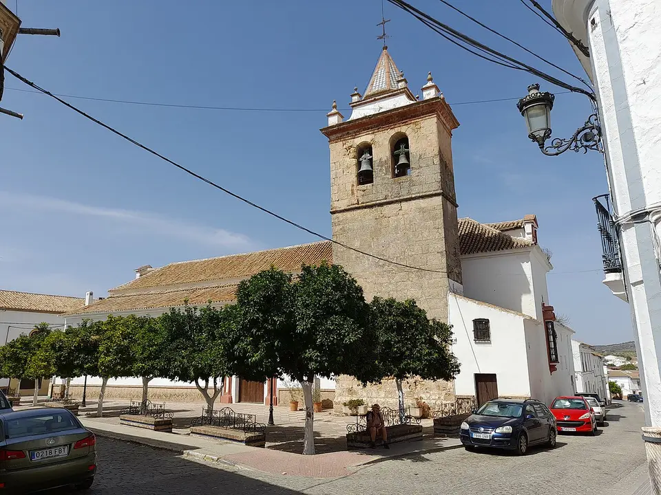 Vista de La Puebla de los Infantes, Sevilla
