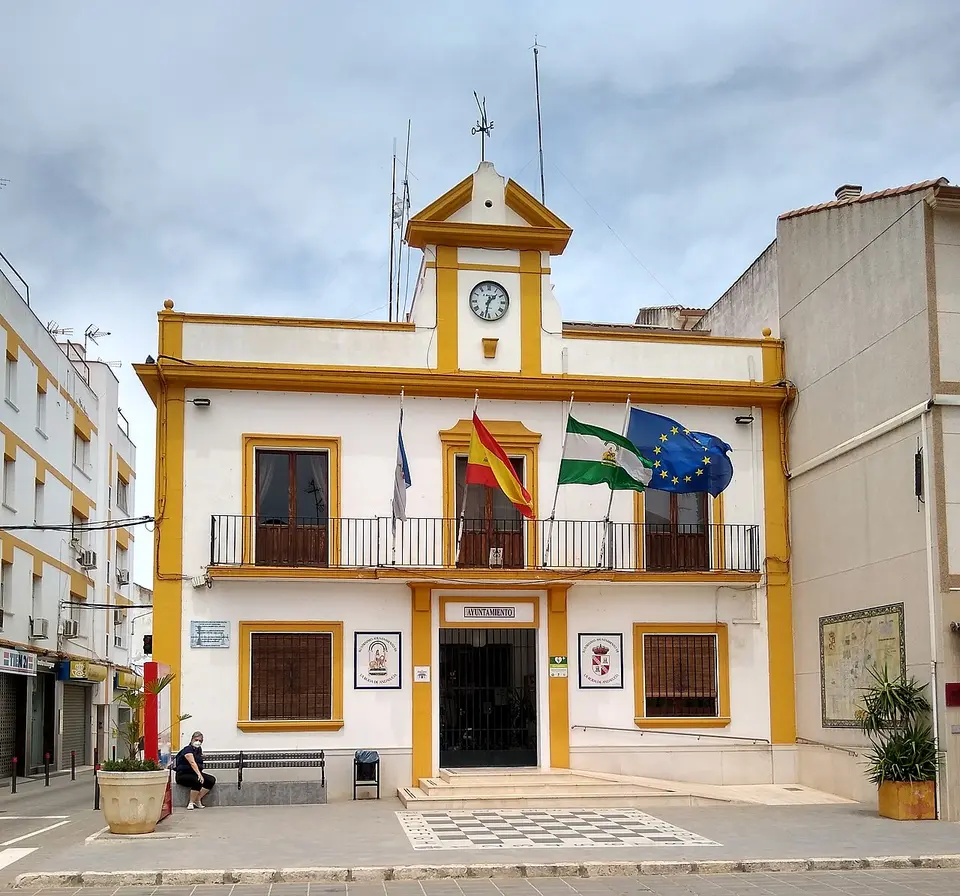 Vista de La Roda de Andalucía, Sevilla