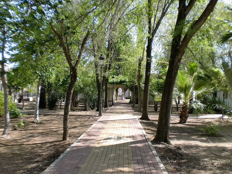 Vista de Lantejuela, Sevilla