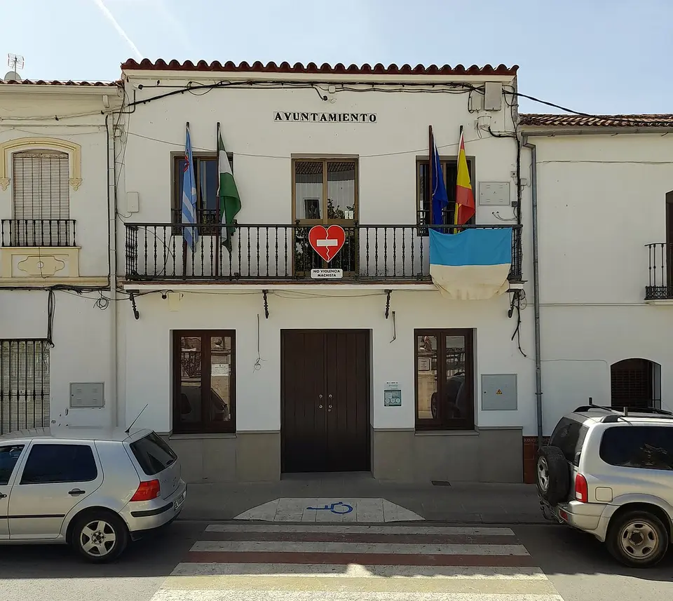 Vista de Las Navas de la Concepción, Sevilla