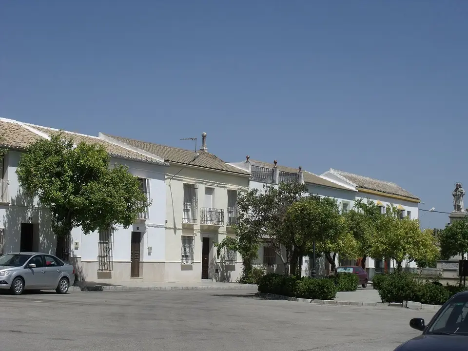 Vista de Lora de Estepa, Sevilla