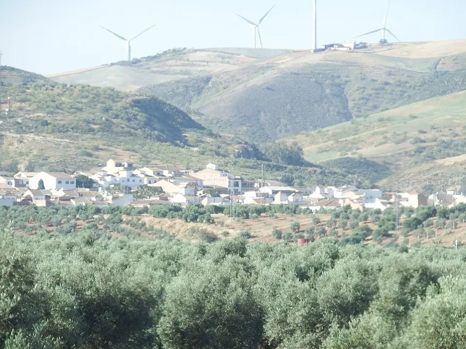 Vista de Los Corrales, Sevilla