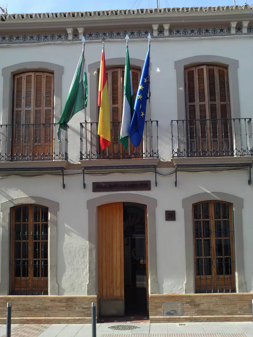Vista de Mairena del Aljarafe, Sevilla