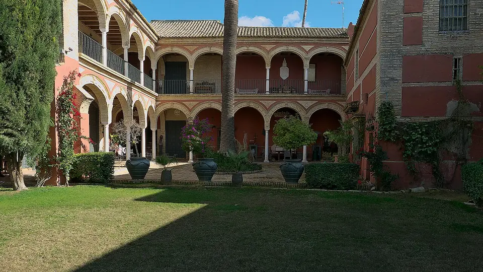 Vista de Marchena, Sevilla