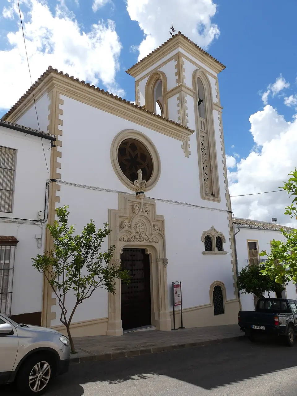 Vista de Montellano, Sevilla