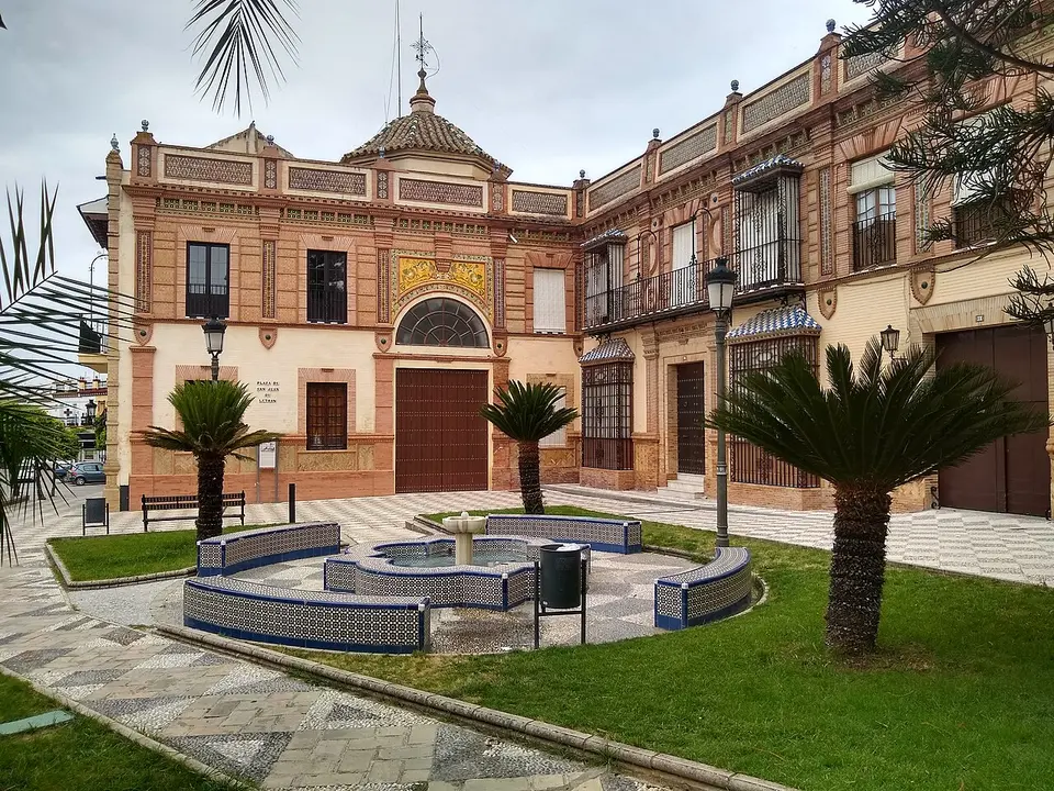 Vista de Paradas, Sevilla