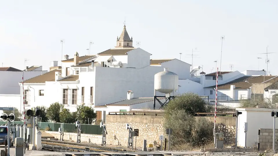 Vista de Pedrera, Sevilla