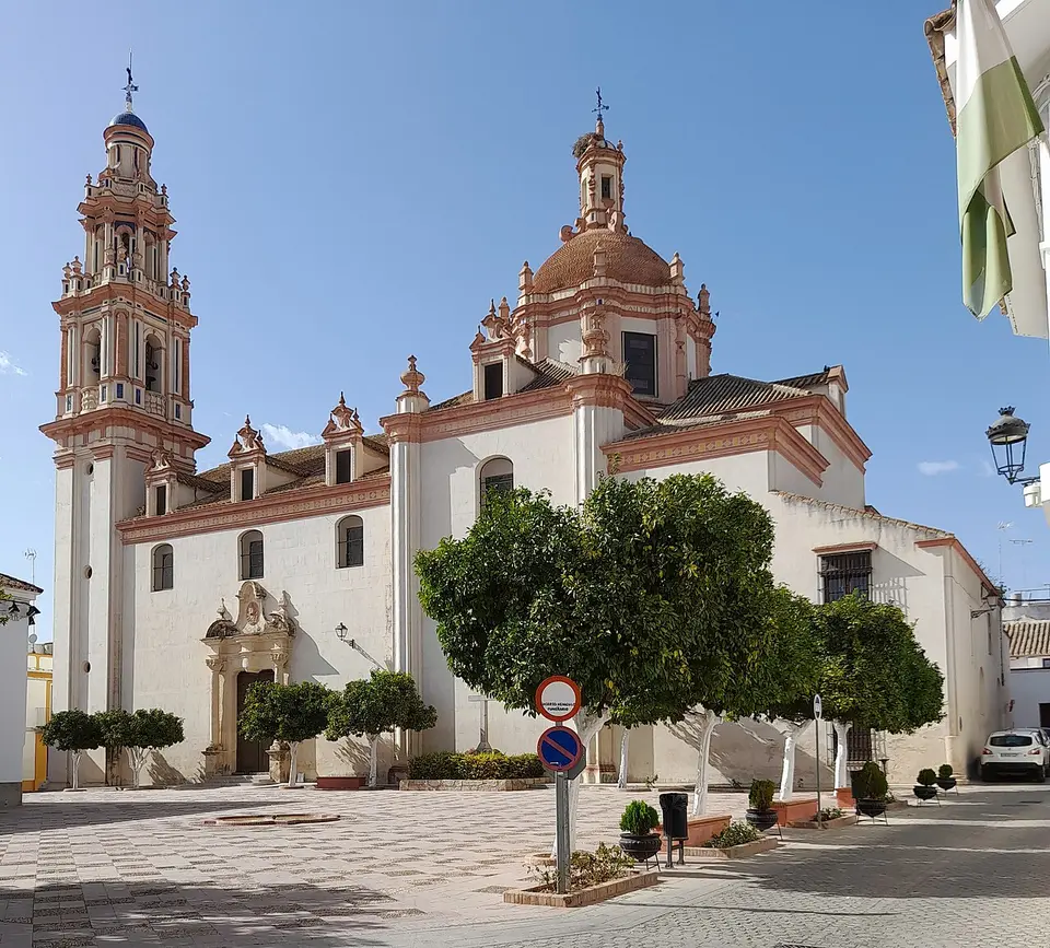 Vista de Peñaflor, Sevilla