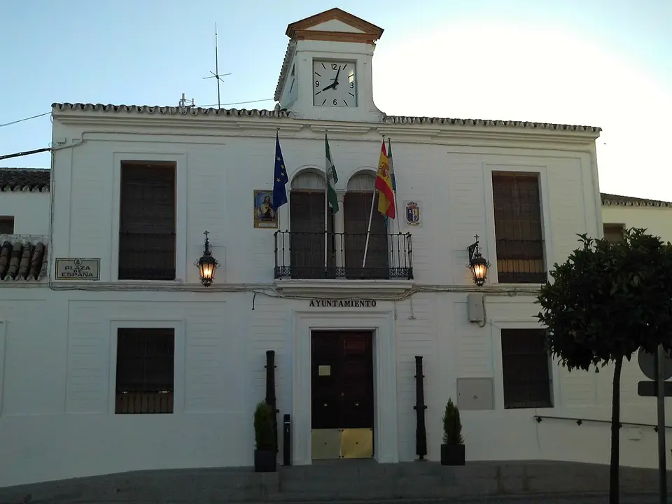 Vista de Salteras, Sevilla