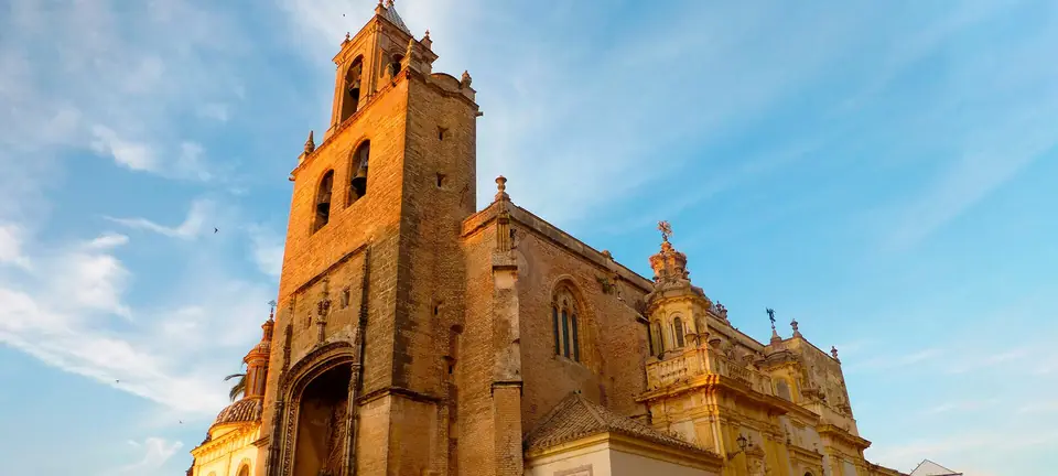 Vista de Utrera, Sevilla