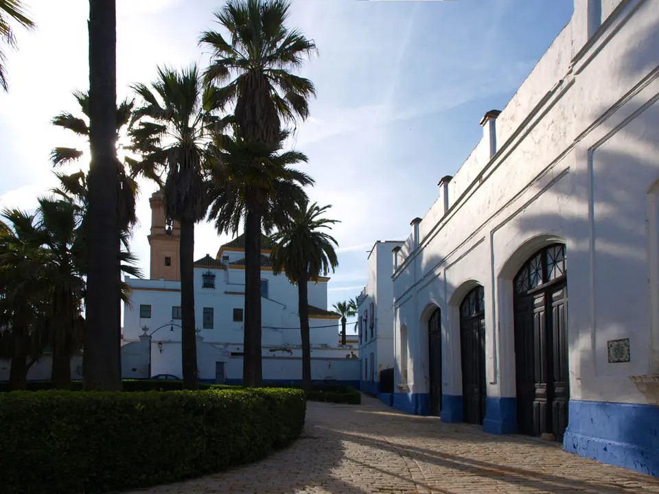 Vista de Villamanrique de la Condesa, Sevilla