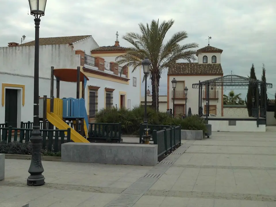 Vista de Villanueva del Ariscal, Sevilla