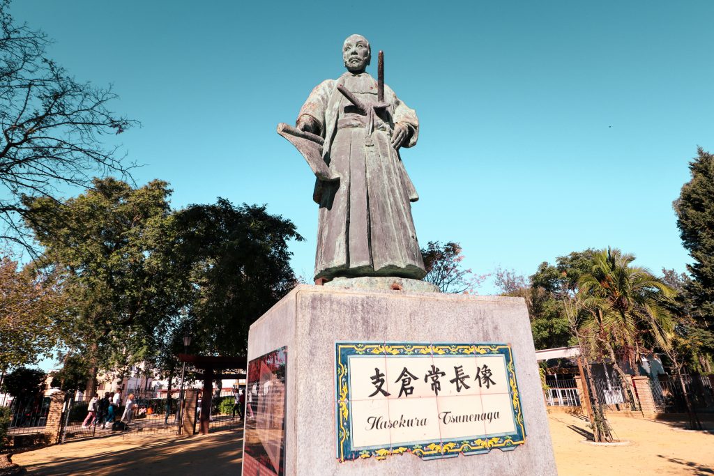Monumento a Hasekura Tsunenaga